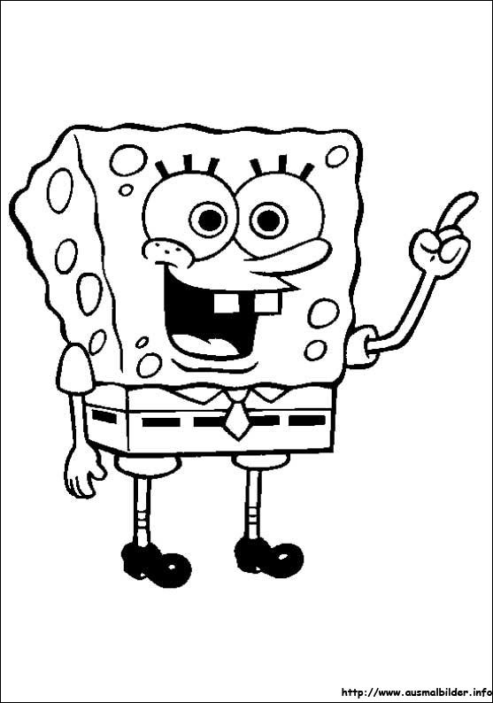 SpongeBob Schwammkopf malvorlagen